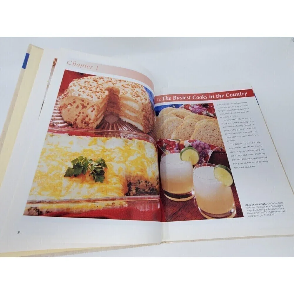 TASTE OF HOME'S QUICK COOKING VINTAGE COOKBOOKS 1999 & 2000 ANNUAL RECIPES TWO